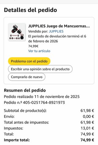 Juego de pesas para entrenar sin estrenar. NUEVO