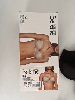 Sujetador Selene 90C Negro