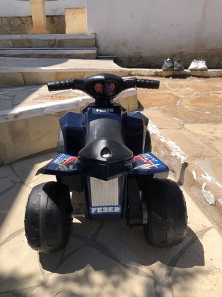 Quad Feber XTM 76 Azul
