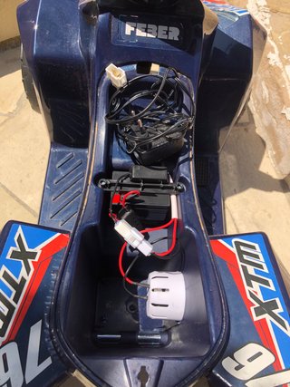 Quad Feber XTM 76 Azul