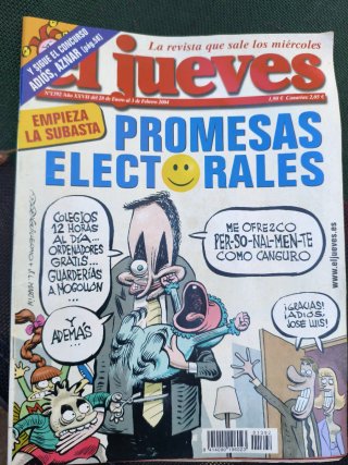 Revistas de colección de ElJueves