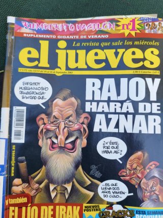Revistas de colección de ElJueves