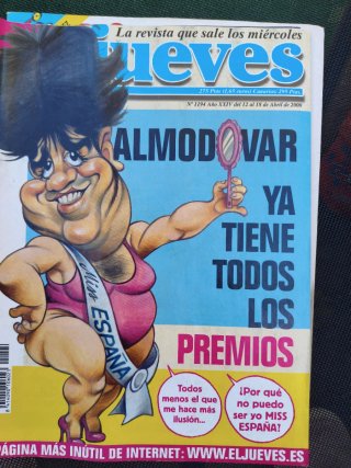 Revistas de colección de ElJueves