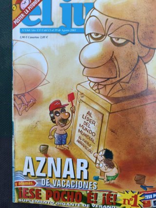 Revistas de colección de ElJueves