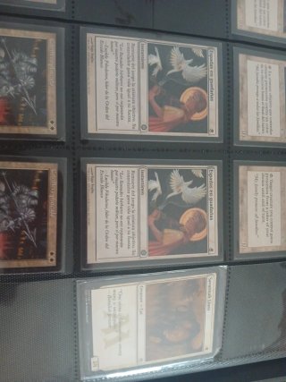 Lote cartas Magic The Gathering varias ediciones