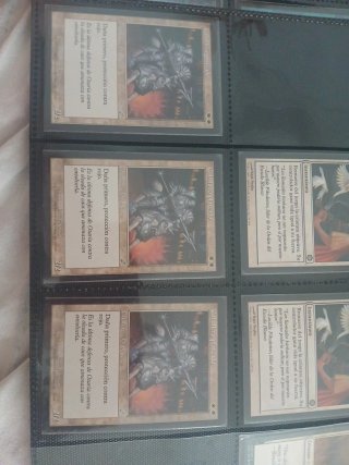 Lote cartas Magic The Gathering varias ediciones