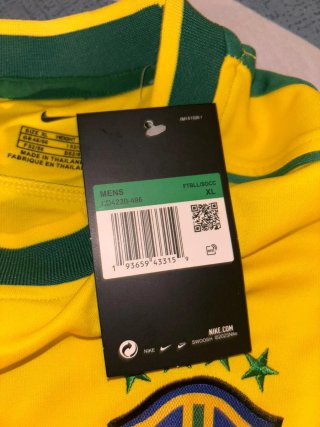 Camiseta Fútbol Brasil Cafu 2 XL