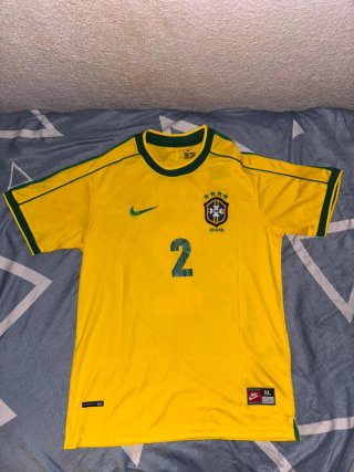 Camiseta Fútbol Brasil Cafu 2 XL