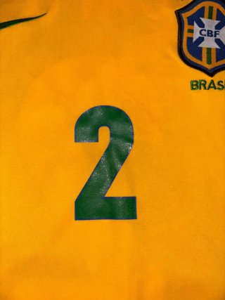 Camiseta Fútbol Brasil Cafu 2 XL