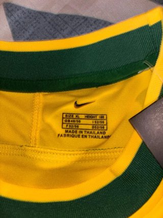 Camiseta Fútbol Brasil Cafu 2 XL