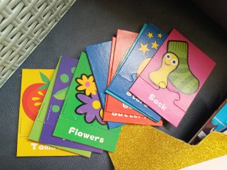 CBeebies Mix & Match Bugbies Puzzle 14 Cards