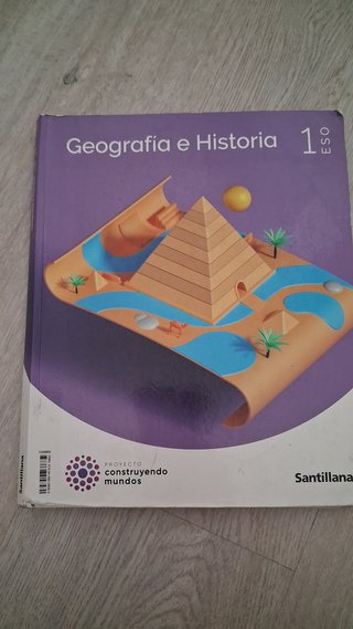 Geografía e Historia 1 ESO : Proyecto construye...