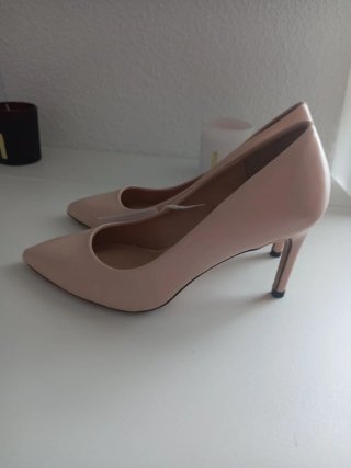 Zapatos tacón Lefties rosa talla 38