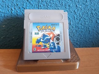 Gioco Pokémon Blue per Game Boy (Inglese)