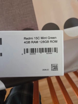 Xiaomi Redmi 15C 128GB Precintado verde