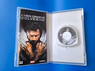 X-Men Origins Wolverine PSP Essentials