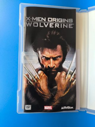 X-Men Origins Wolverine PSP Essentials