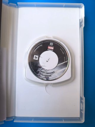 X-Men Origins Wolverine PSP Essentials