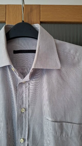 Camisa Ungaro Gris Talla 4 o L