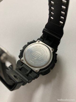 Reloj Casio G-Shock GA-100 Analógico/Digital Negro