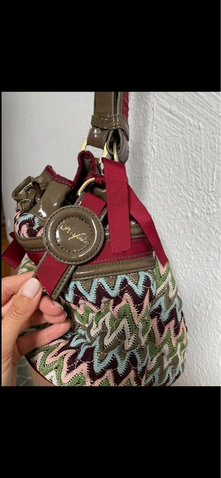Bolso Parfois Multicolor con Lazos
