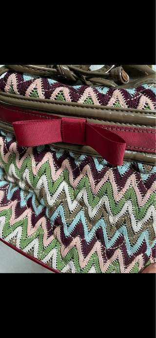 Bolso Parfois Multicolor con Lazos