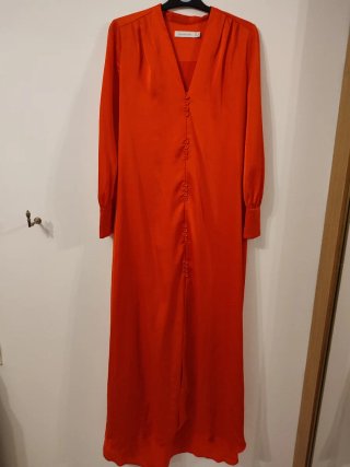 Vestido Pedro del Hierro Rojo