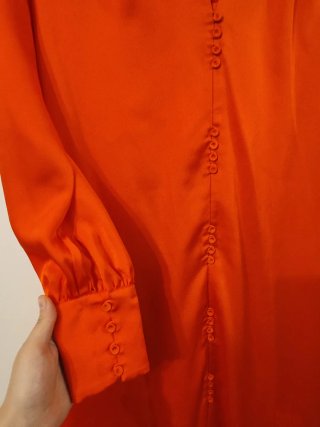 Vestido Pedro del Hierro Rojo