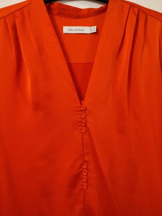 Vestido Pedro del Hierro Rojo