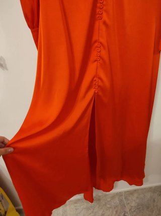 Vestido Pedro del Hierro Rojo