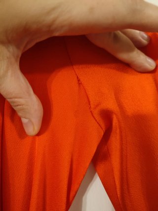 Vestido Pedro del Hierro Rojo