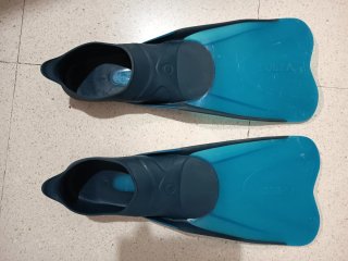 Aletas natación SUBEA Decathlon Talla 38/39.