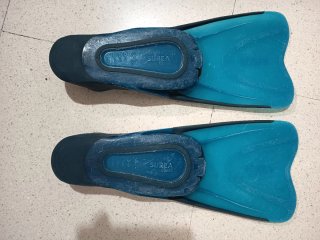 Aletas natación SUBEA Decathlon Talla 38/39.