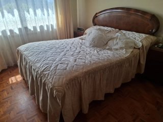 Habitación de matrimonio completa