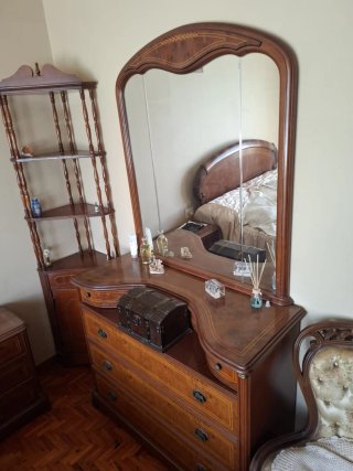 Habitación de matrimonio completa