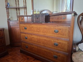 Habitación de matrimonio completa