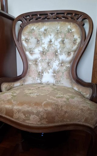 Habitación de matrimonio completa