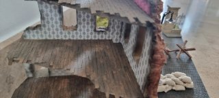 Diorama 1/30 Guerra