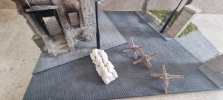 Diorama 1/30 Guerra