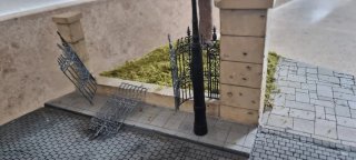 Diorama 1/30 Guerra