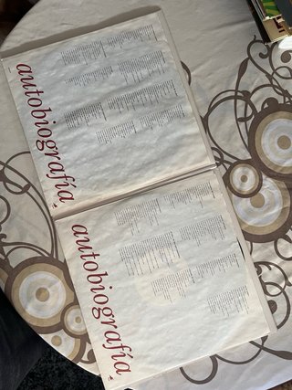 Vinilo Duncan Dhu Autobiografía