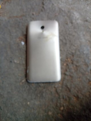 Móvil Alcatel Negro con Funda