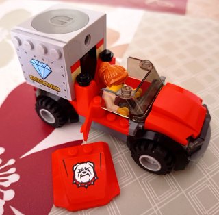 Lego City Policía :Persecución  Helicóptero 60243