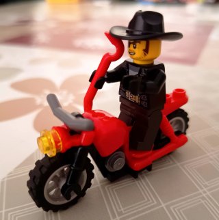 Lego City Policía :Persecución  Helicóptero 60243