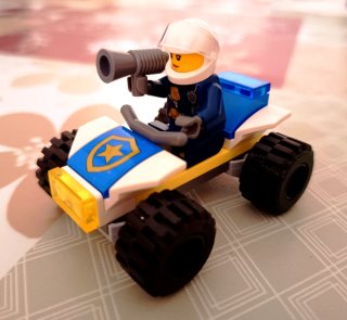 Lego City Policía :Persecución  Helicóptero 60243