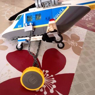 Lego City Policía :Persecución  Helicóptero 60243