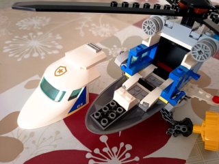 Lego City Policía :Persecución  Helicóptero 60243