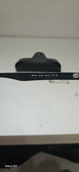 Gafas de sol Ray-Ban negras