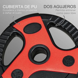 PESAS CON BARRA