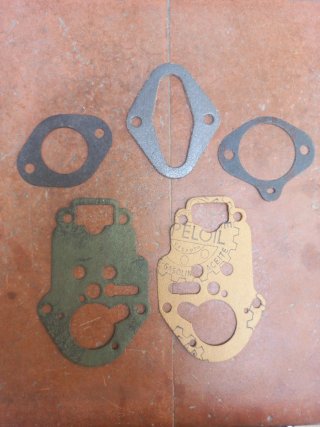 Juntas Carburador Seat 600 weber